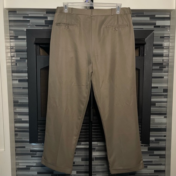 Mens George Dress Slacks, Size 36 - Picture 2 of 3